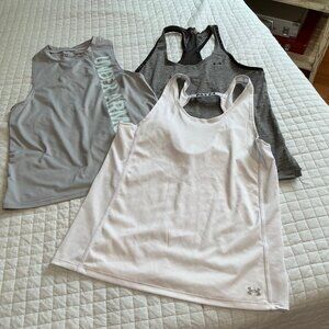 Underarmour Racer Tank top, size SM,excellent condition